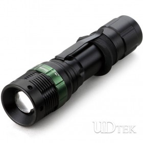 XPE Cree flashlight  for military use UD09038